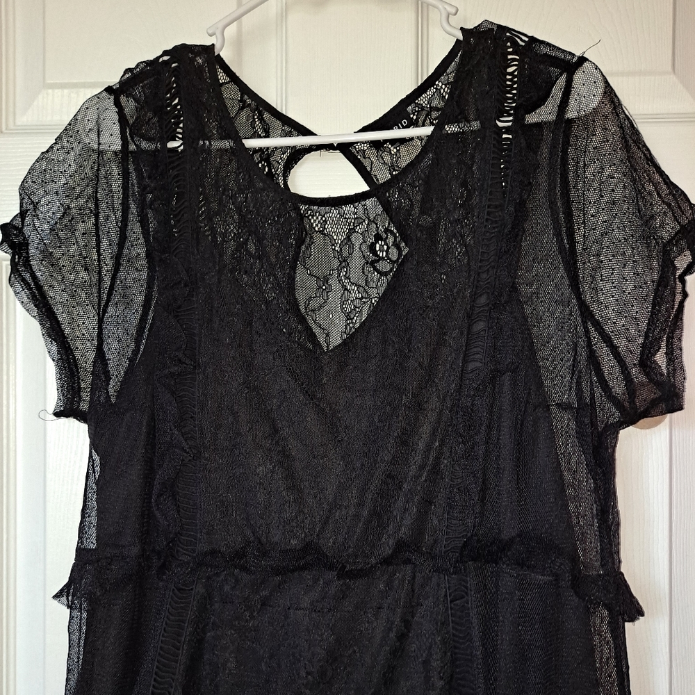 Maxi black Dress